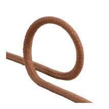 Bobine 15m Cordon Tressé 10mm Marron Clair - My mercerie