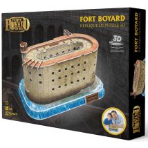 Puzzle 3d 125 Pièces - Fort Boyard - Megableu - Megableu Editions