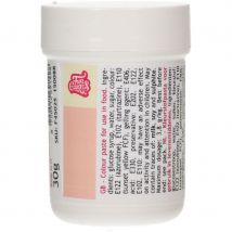 Funcakes Pâte Colorante Alimentaire Funcolours - Pêche 30g - CakeSupplies