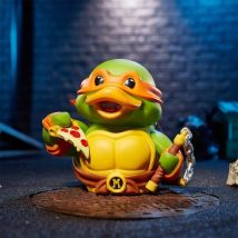 Les Tortues Ninja - Figurine Tubbz Michelangelo Boxed Edition 10 Cm - Numskull