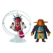 Les Maîtres De L'Univers Revolution - Pack 2 Figurines Gwildor & Orko 13 Cm - Mattel