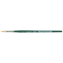 Pinceau Usé Bombé Aquarelle - Fibres Synthétiques - Da Vinci - Nova - 0 - Série 1375