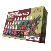 Army Painter - Warpaints Fanatic - Most Wanted Paint Set