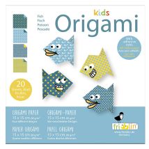 Kids Origami - Poisson - Fridolin