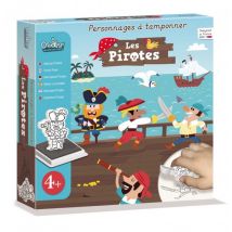 Tampons Mousse - Pirates - Personnages A Tamponner - Créa Lign'
