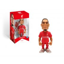 Minix - Football Stars #136 - Liverpool - Van Dijk 4 - Figurine À Collectionner 12 Cm