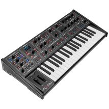 Synthétiseur Analogique Polyphonique Sequential Fourm - 4 Voix - 37 Touches - Acier - Noir