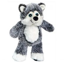 Peluche Husky Doo Pantin 14cm - Anima