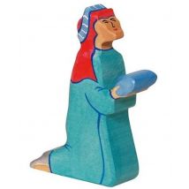 Figurine Crèche De Noël - Baltazar 2 - Holztiger