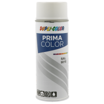 Bombe De Peinture Acrylique - Blanc - Ral 9010 - Brillant - Tous Supports - Prima Color - 400ml - Dupli-color
