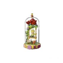 Le Petit Prince - Jeu De Construction Eternity Series Rose Swing 20 Cm - Divers