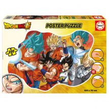 Poster Puzzle 250 P - Dragon Ball - Educa Borras