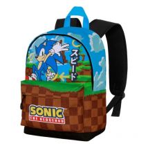Sonic The Hedgehog - Sac À Dos Fan Hs Sega Greenhill Small - K KARACTERMANIA