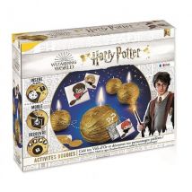 Activites Bougies Harry Potter Vifs D'Or - Joustra - 43571 - Jeu Creatif - Joustra