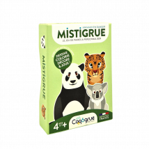 Jeu De Cartes À Créer Animaux En Danger - Coq6grue