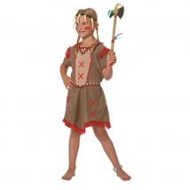 Déguisement D'Indienne Minnehaha Taille 8-10 Ans - WILBERS