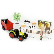 Coffret Ferme Claas - Starlux
