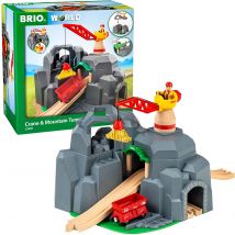 Plateforme Grue Et Tunnels Multifonctions - Brio
