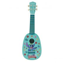 Ukulele Stitch En Bois Avec Cordes En Nylon - Lexibook