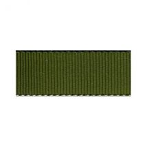Disquette 16m Gros Grain Petersham Kaki - MyMercerie