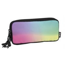 Trousse 3 Fermetures Éclair Sunset, Noir - Milan