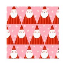 Tissu Coton Dashwood Pères Noël Noel 2206 Vendu Par 50 Cm