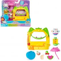 Gabby Et La Maison Magique Coffret Balcon Stand De Smoothies De Cakey - Spin Master