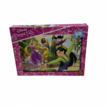Puzzle 50 Pièces Disney Princesses
