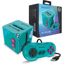 Console Retron Sq - Hyper Beach - Compatible Game Boy + Color (gb/gbc/gba) - Hyperkin