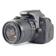 Canon 650d + 18-55 Iii Noir