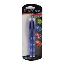 Lot De 2 Stylos Gel Effaçable - R-pen - 0,7 Mm - Ulmann - Atoutbois