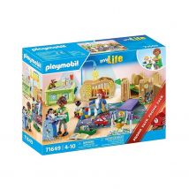 My Life Assistante Maternelle Et Bébés - Playmobil