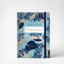 Carnet De Voyage Blue Mood - Women Warriors