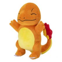 Pokémon - Peluche Salamèche 20 Cm - Jazwares