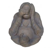 Grande Statuette Orang Outan - Item International