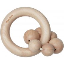 Hochet Perles Naturel - Plan Toys