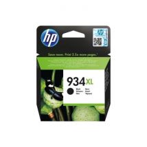 934xl Cartouche D'Encre Noire Grande Capacité Authentique (c2p23ae) Pour Officejet 6230/6820/6830 - HP