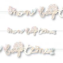 Guirlande Lettres Mon Baptême - Annikids