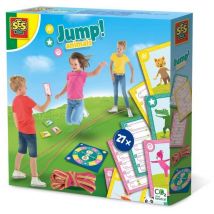 Jeu De Cartes Jump! Animals - Sauts A L'Élastique Pour Enfants De 3 Ans Et Plus - - Ses Creative