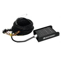 Omnitronic Boîtier De Scène Multicœur 8/4 30m
