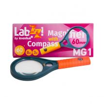 Loupe Levenhuk Labzz Mg1 Avec Boussole - Labzz