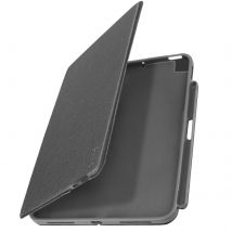 Mw Étui Clavier Pour Ipad 10.2 2021 Bluetooth Fonction Support Intégré Gris