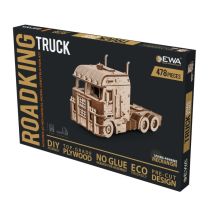 Maquette En Bois 3d Camion - Graine Creative