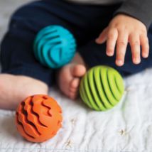 Sensory Rollers - 3 Balles Sensorielles - Tomy