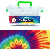 Kit Tie Dye De Teinture Textile Et Vêtement Qbix - HQ