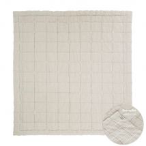 Baby Relax Tapis Coton Anna Sable Lave Par Nattiot - 87 X 100 Cm