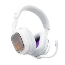 Casque Gamer - Sans Fil - A30 - Ps, Pc, Mobile - Blanc - Logitech G