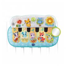 Baby Tap Tap Piano Des Loulous Textile Multicolore - Vtech