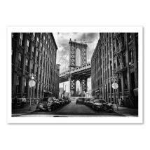 Affiche 30x40 Cm - In America - Lidia Vanhamme - Wall Editions