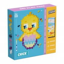 Jeu De Construction Plus Plus -puzzle Poussin - 250 Pcs - Pp3964 - Plus Plus